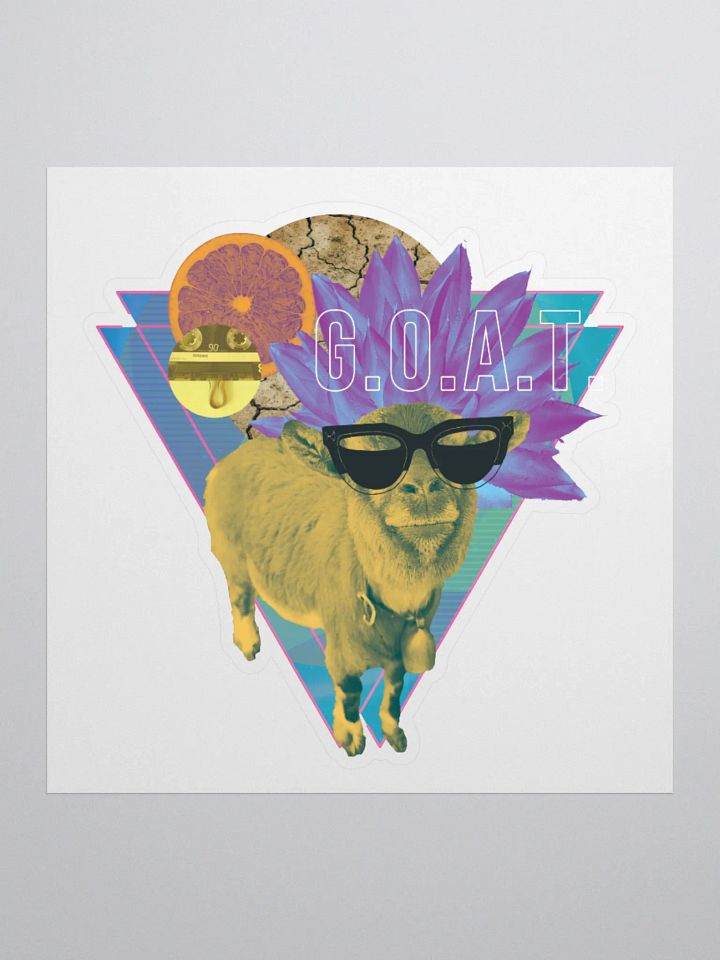 GOAT - Sticker product image (1)