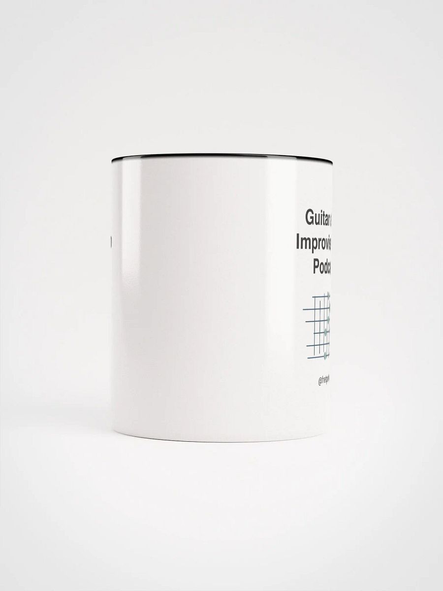 Jim Ellis | Fretprints Mug w/ Black Handle product image (5)