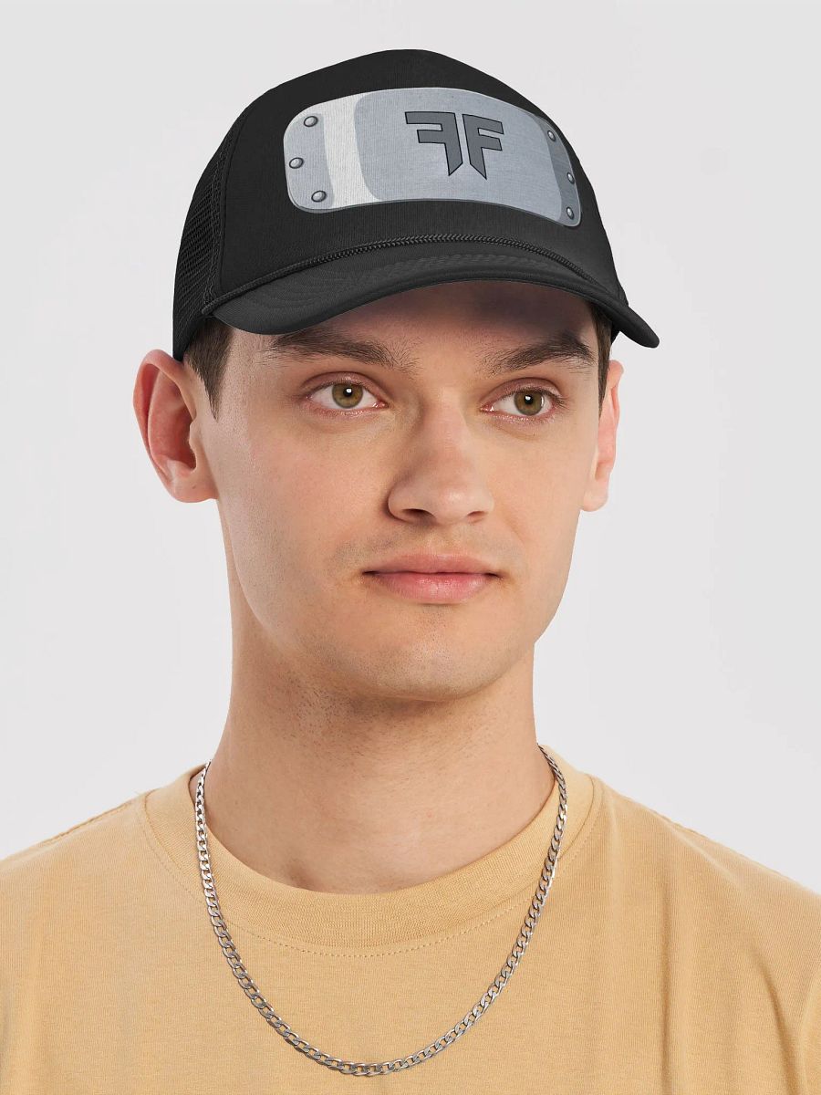 Fearless Ninja Trucker Hat product image (5)