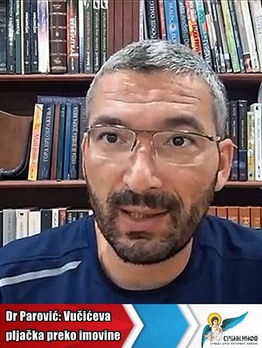🔴🔵⚪️ Dr Parović otkrio: Vučić će masovno da opljačka narod preko imovine!

U maniru onih klasičnih mafijaša i kriminalaca, na...