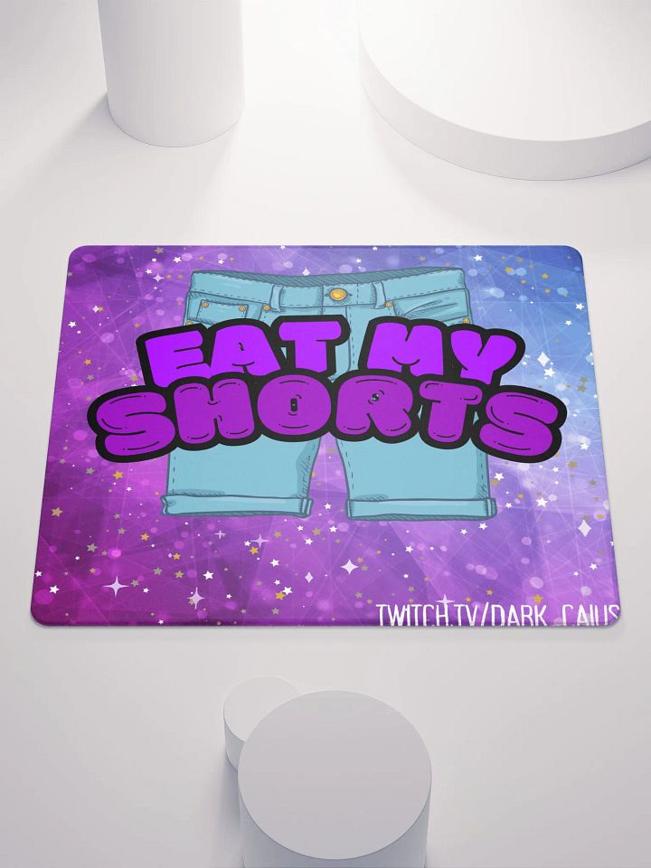 Eat My Shorts Mouse Pad product image (1)