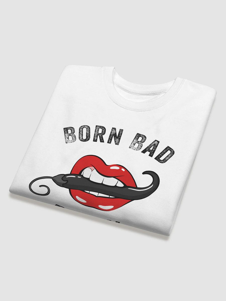 Born Bad Betty White Sweatshirt product image (4)