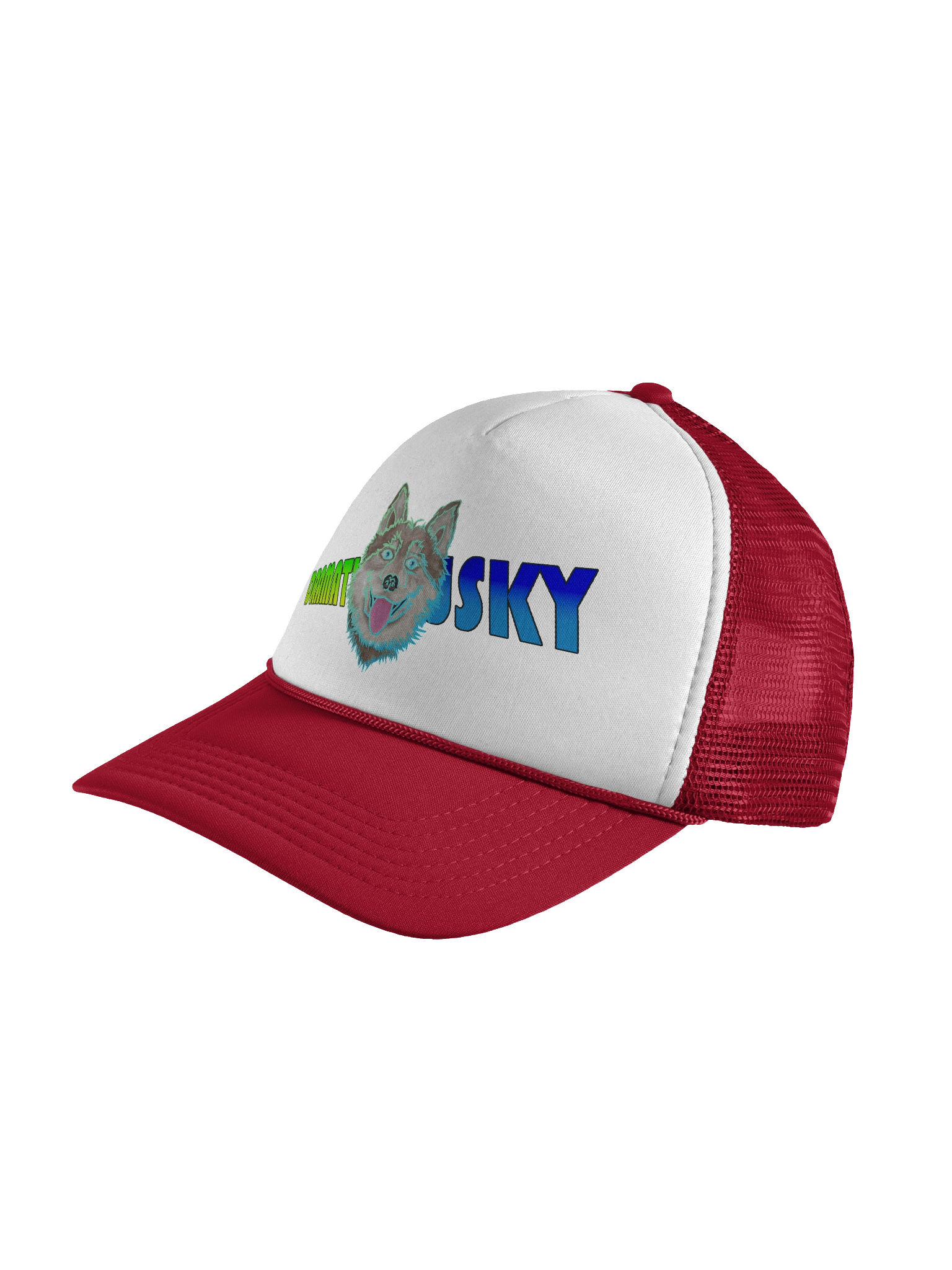 Dramatic Husky Foam Hat product image (4)
