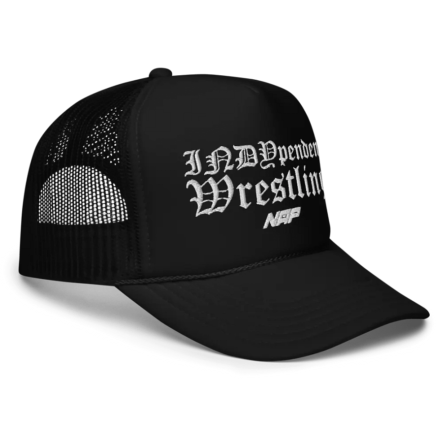 INDYpendent Wrestling Trucker Hat product image (3)