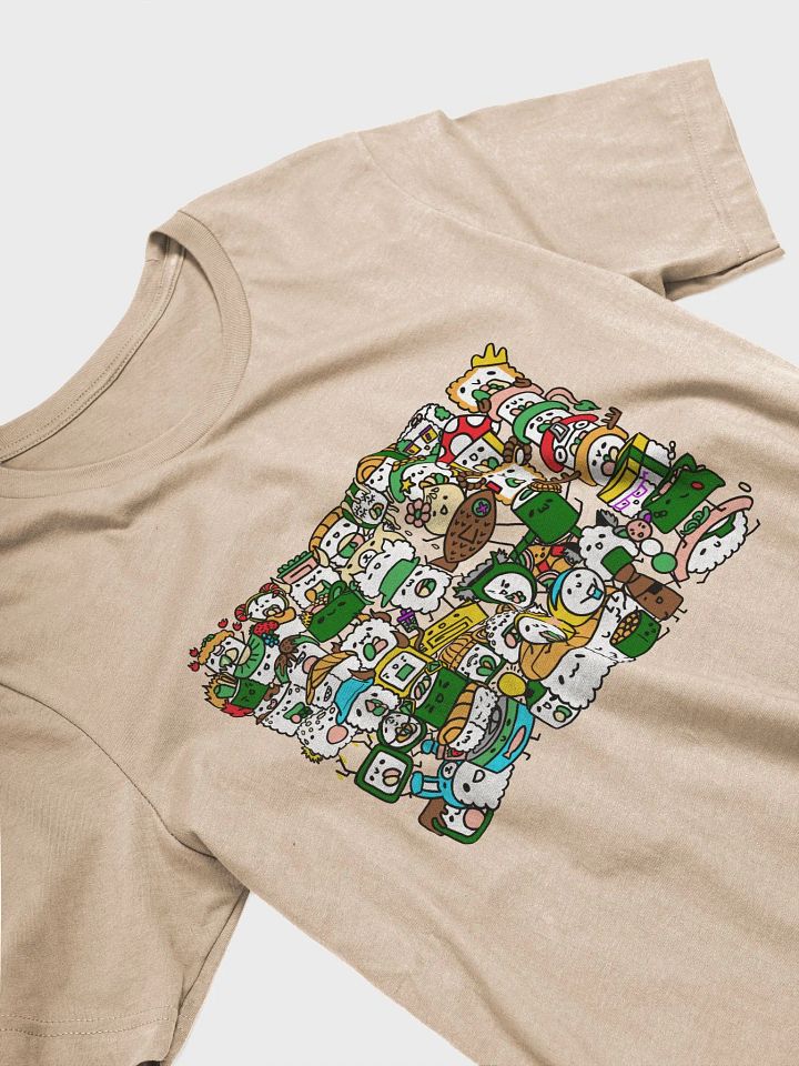 Sushi and Friends T-Shirt product image (1)