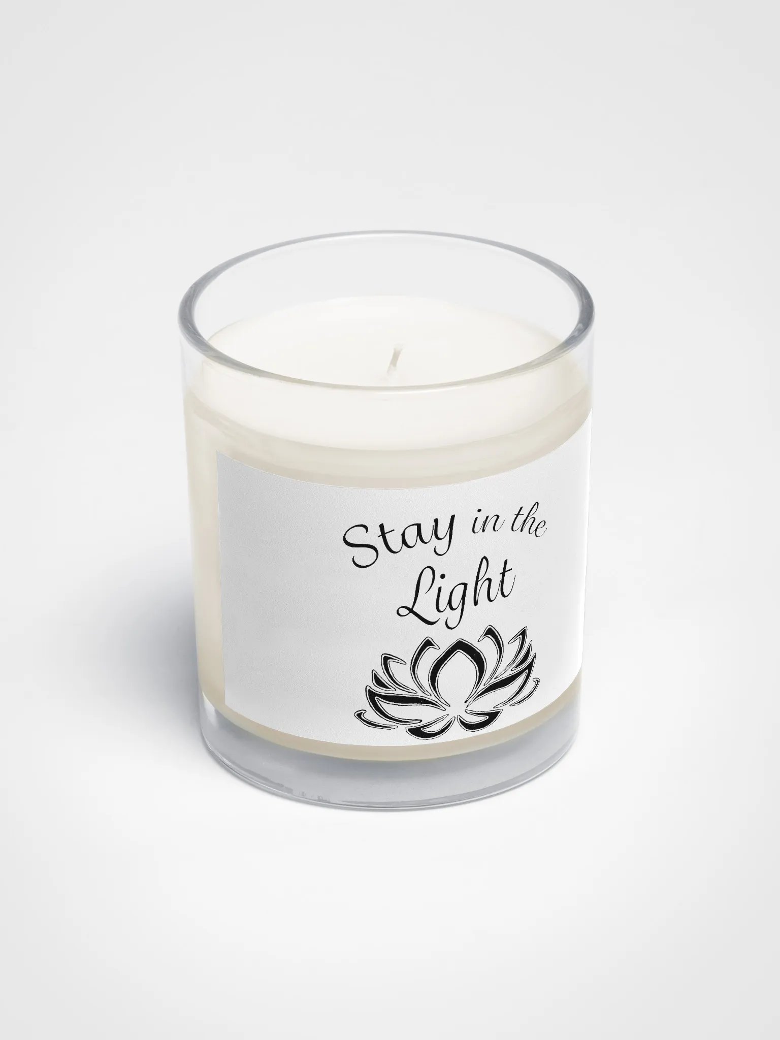 Stay in the Light Soy Candle product image (2)