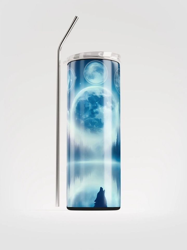 Moonlit Wilderness Stainless Steel Tumbler product image (1)