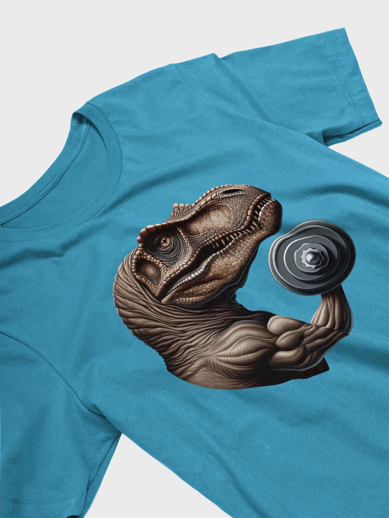 Dino Flex Bella Canvas T-Shirt product image (22)