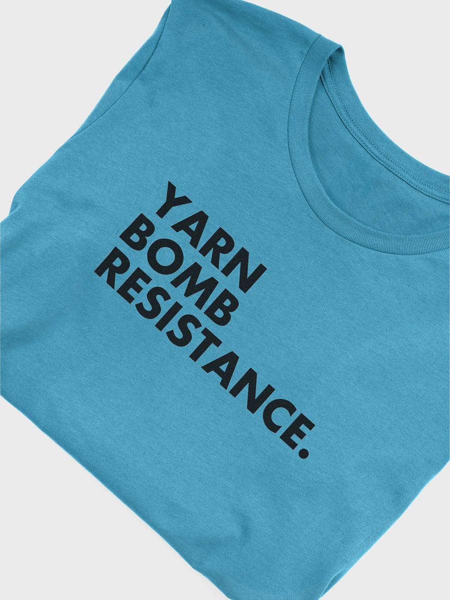 Yarn Bomb Resistance Unisex T-Shirt product image (24)