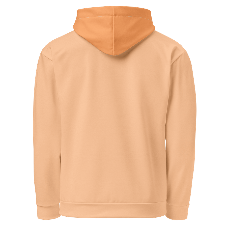 Pup Splatter Hoodie - Orange product image (3)