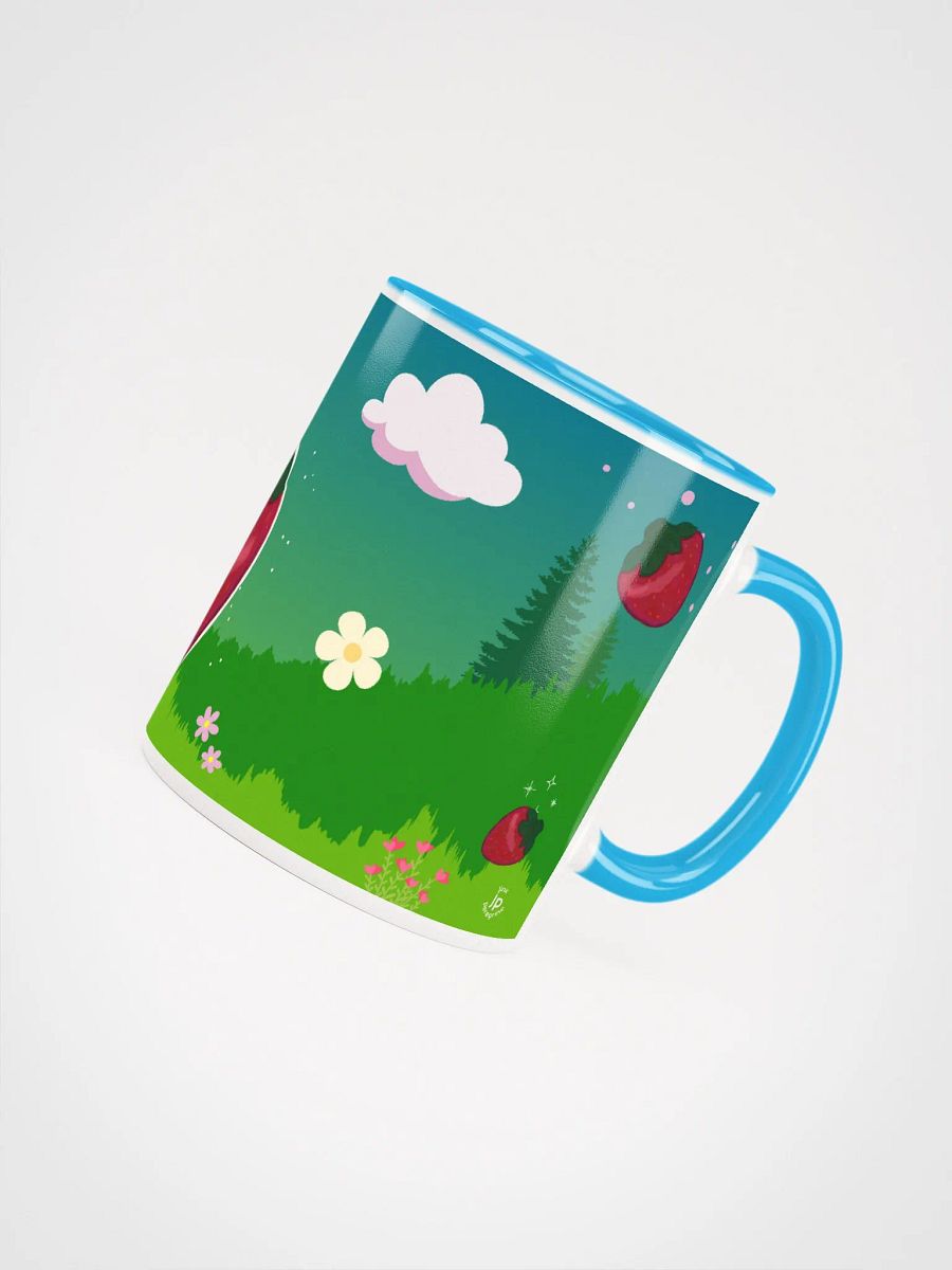 Berrybert Strawberry Frog Mug product image (4)