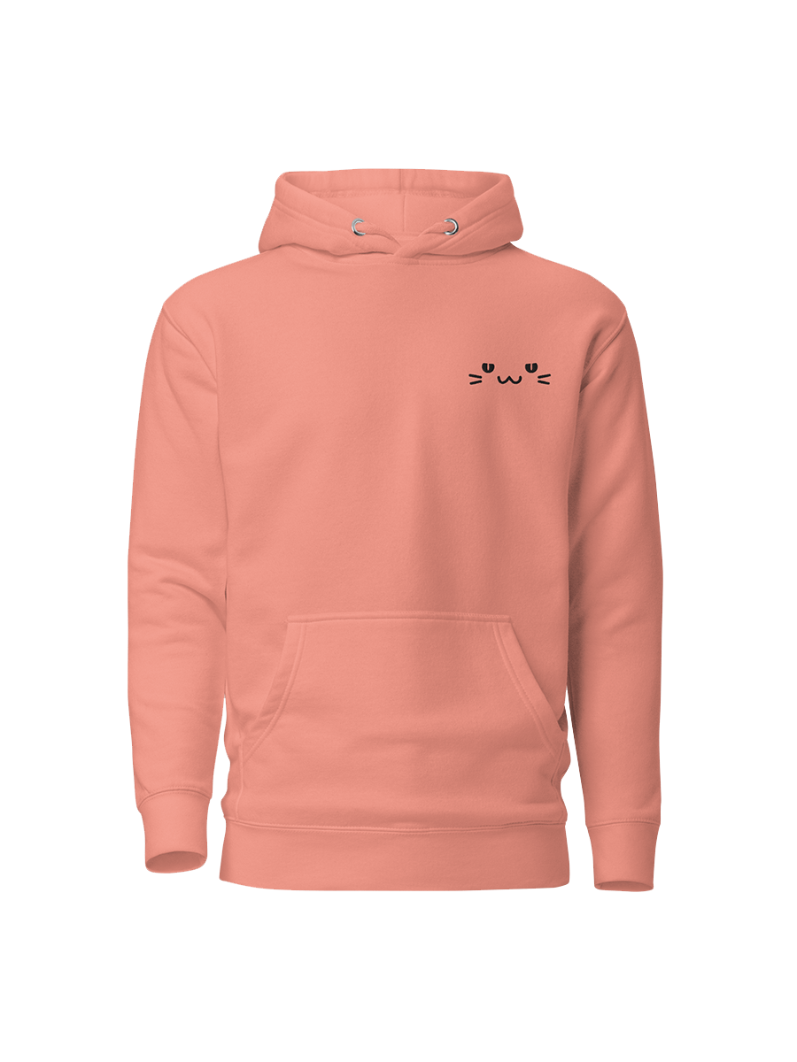 Supurrvisor Face Embroidered Hoodie (light colors) product image (5)