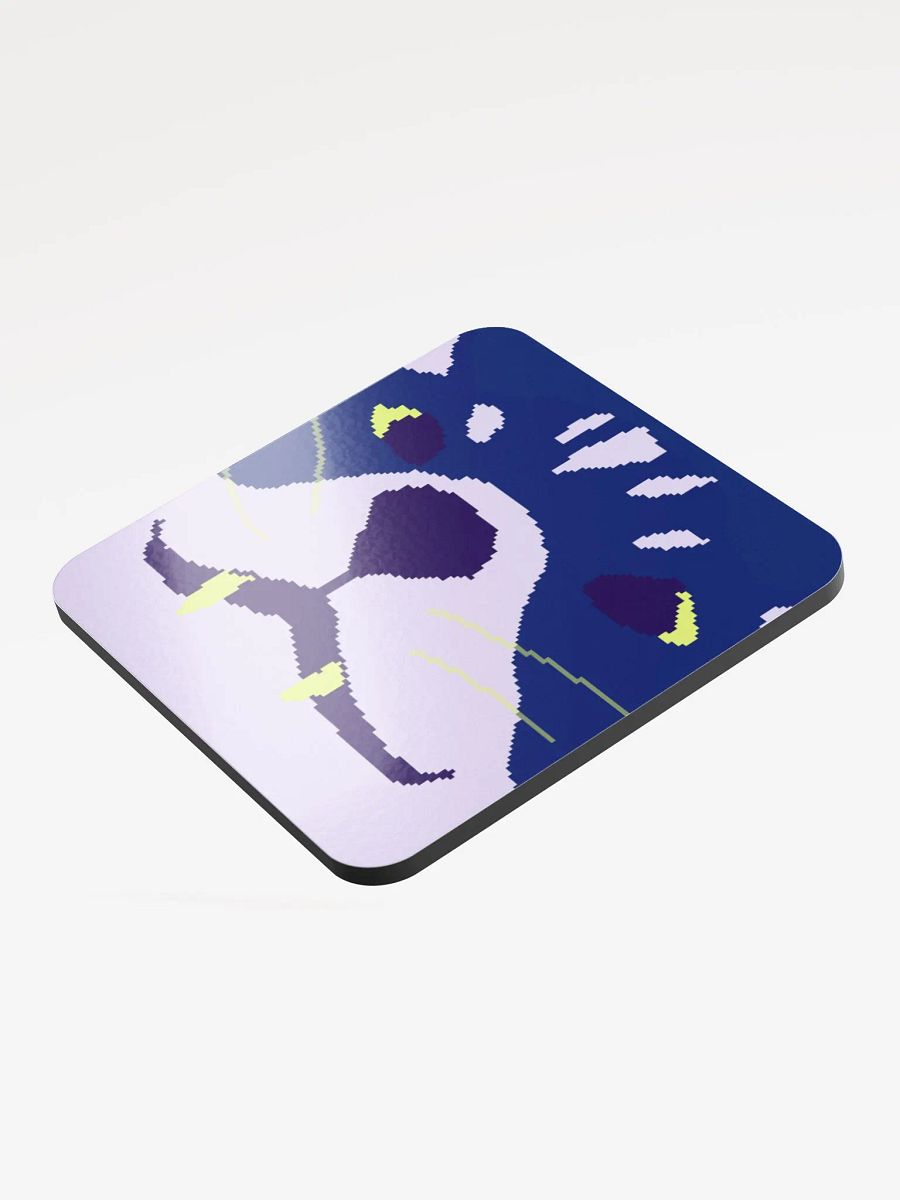Midnight Cat Coaster product image (3)