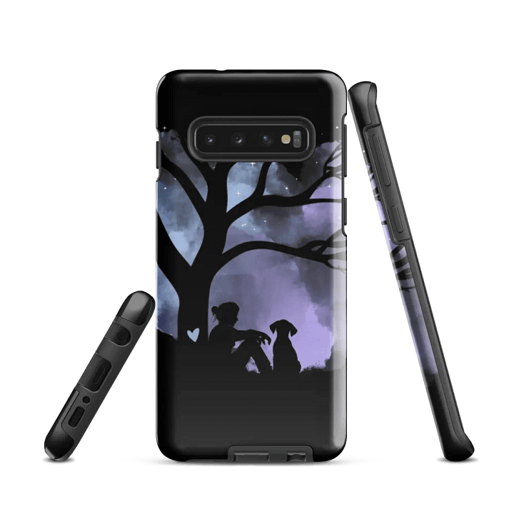 Cosmic Canine Loyalty - Tough Case (Samsung) product image (1)