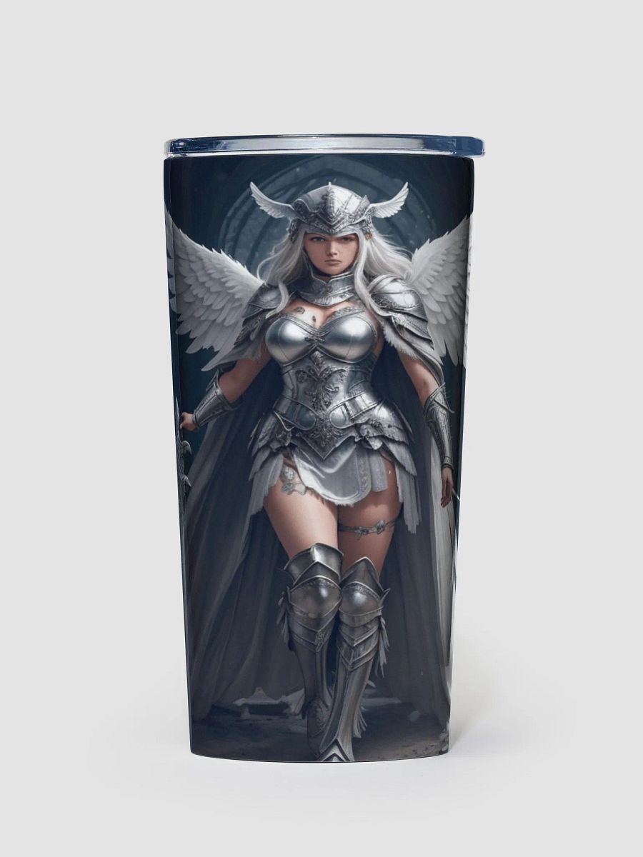 A Beautiful Valkyrie 20oz Stainless Steel Tumbler product image (1)
