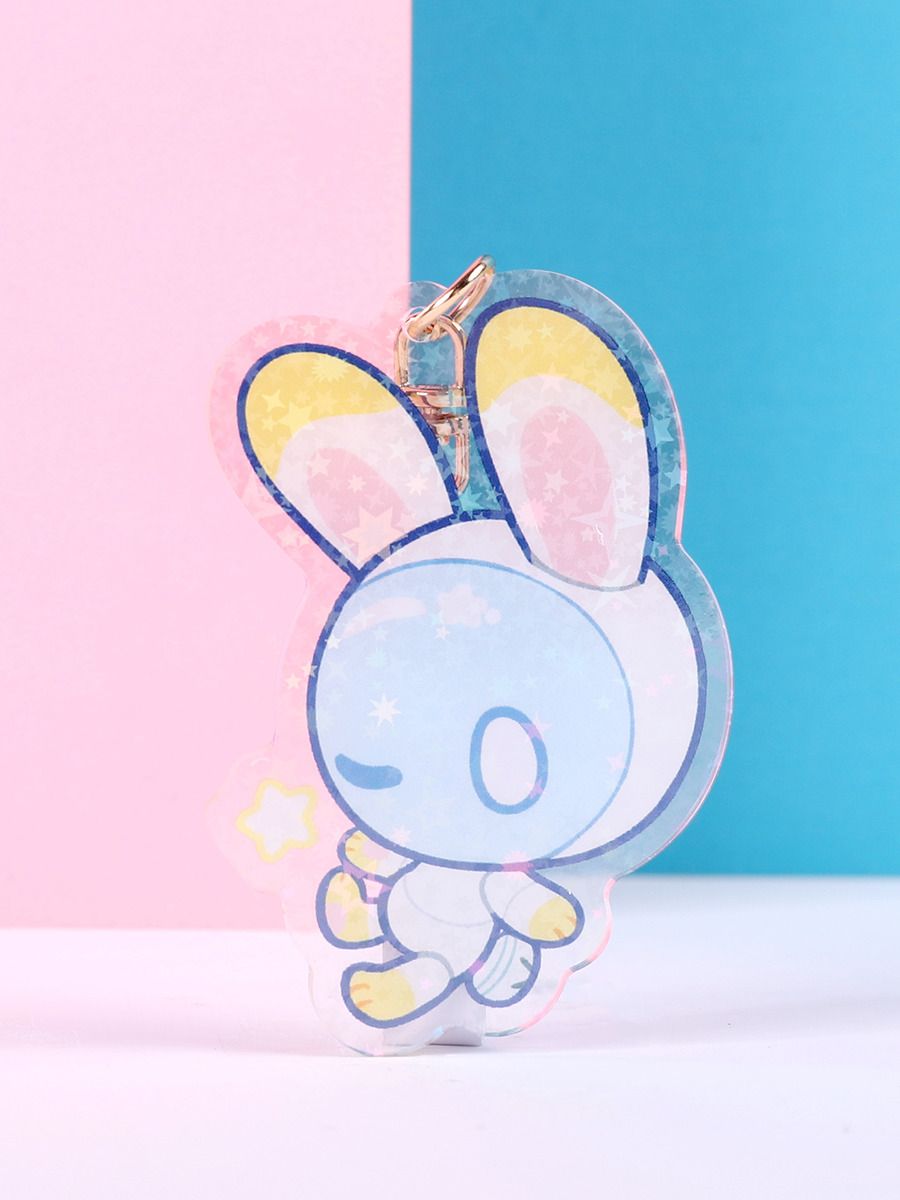 BunBot Acrylic Keychain product image (4)