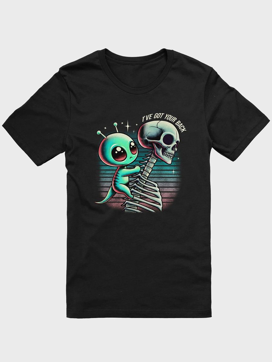 "I’ve Got Your Back" Alien T- Shirt product image (8)