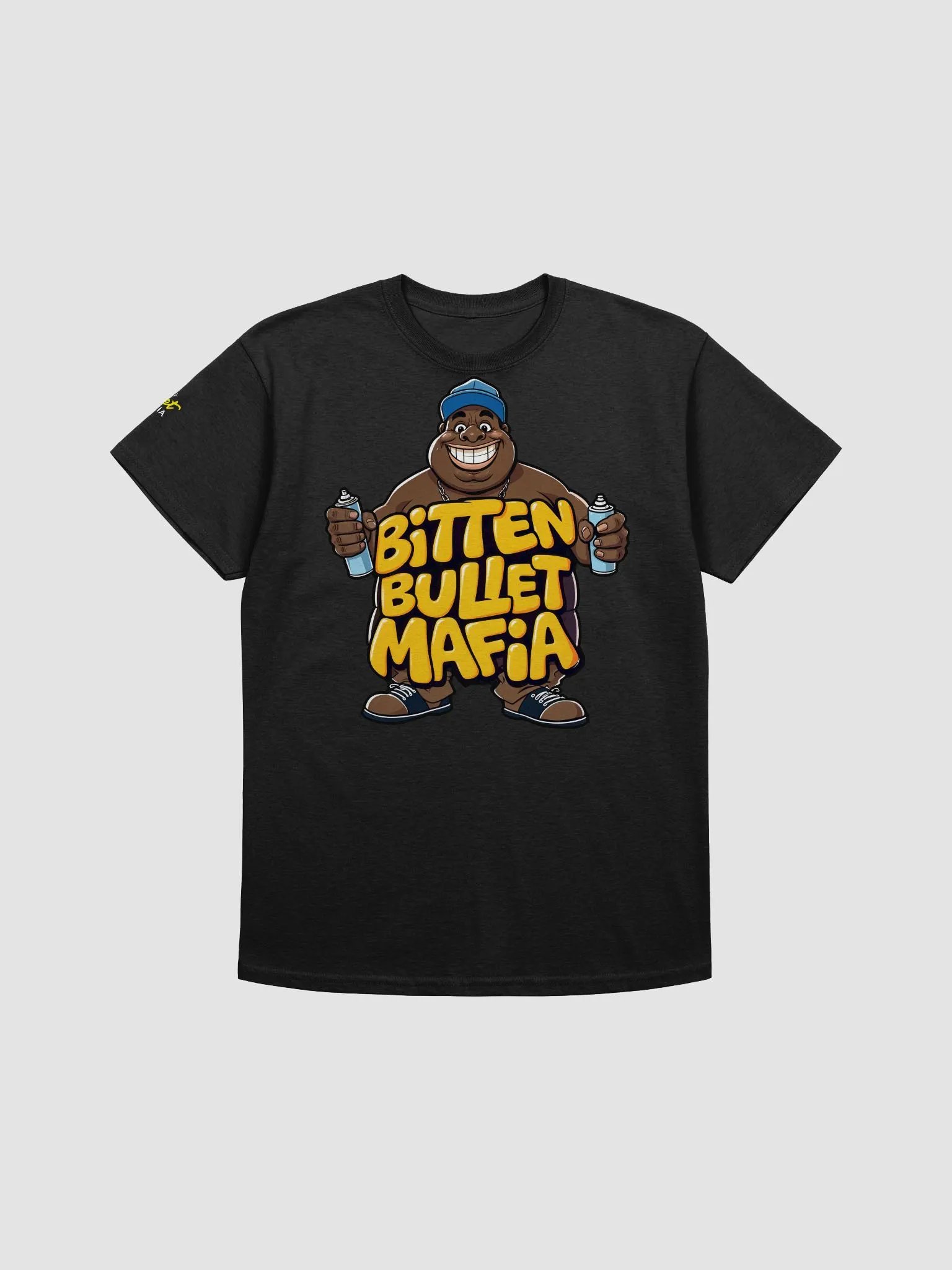 Bitten Bullet Mafia - Naked Man Tee product image (1)