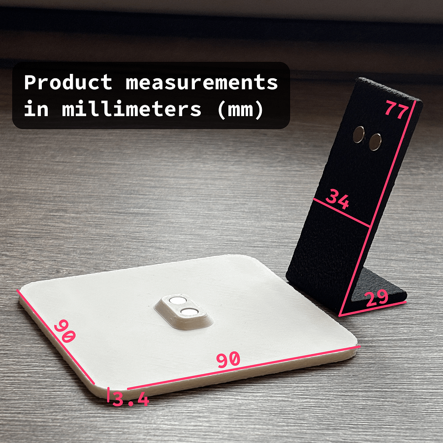 WiFi Sign QR Code with Magnetic Stand [With NFC] product image (5)