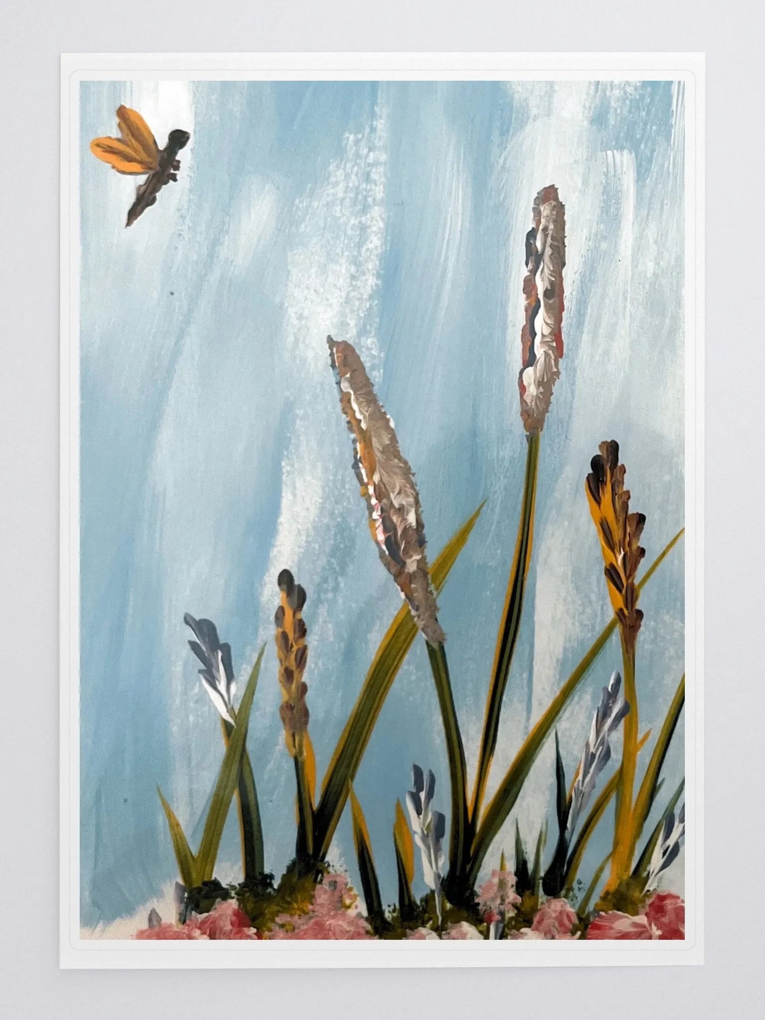 Fluttering Flora Sticker Sheet product image (3)