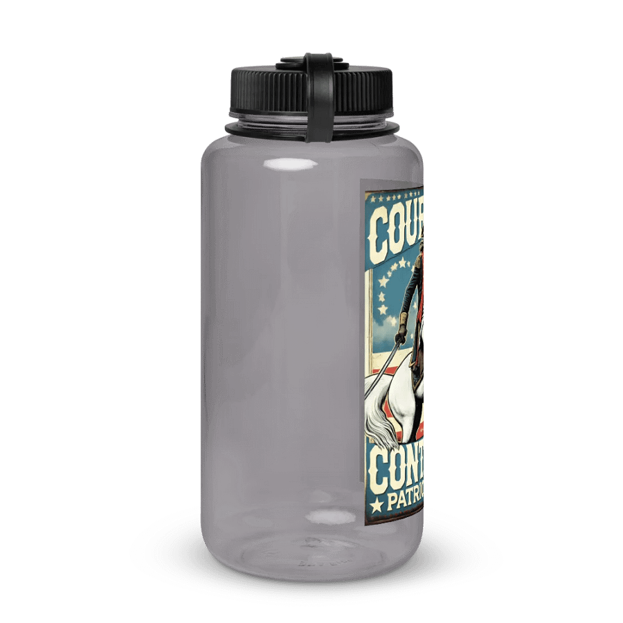 Courageous Patriots Wide Mouth Water Bottle product image (4)