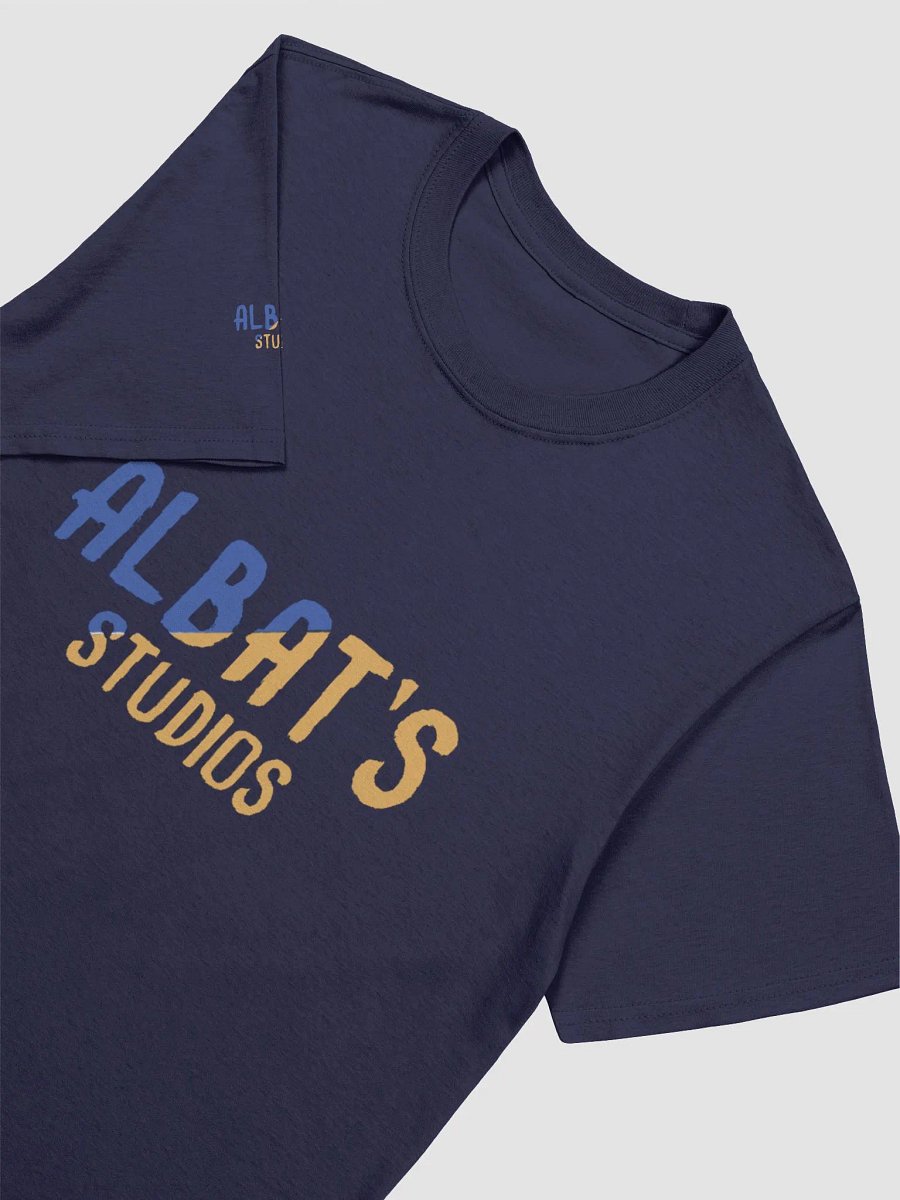 Albat's Studios Colorful logo - T-shirt product image (3)