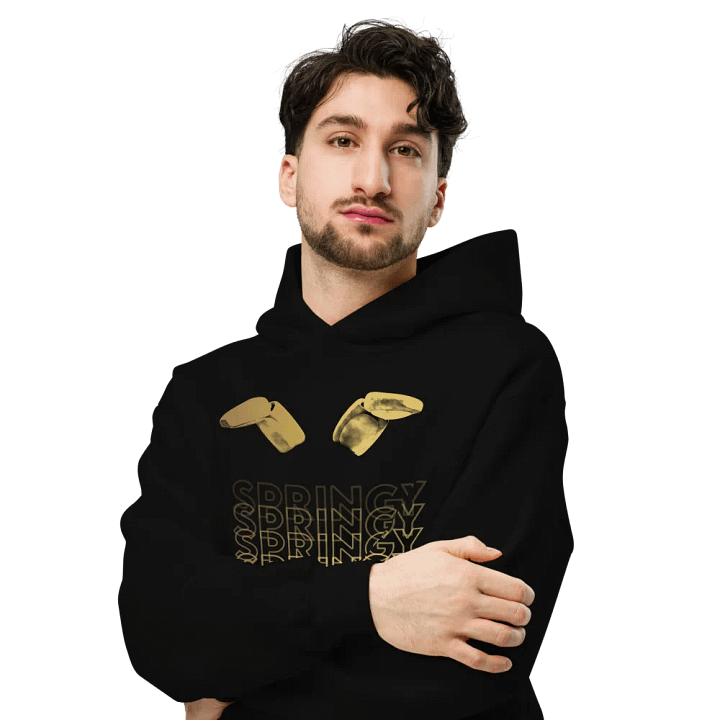 GOLD Springy Ears Hoodie - LIMITED EDITION product image (2)
