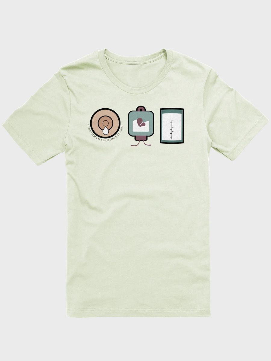 Different, but Same Light Skin Tone Supersoft T-Shirt product image (7)