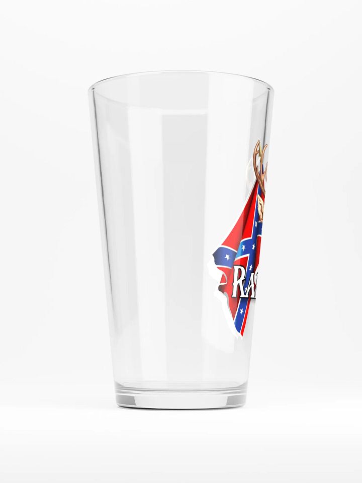 "Ralston" Last Name Rebel Redneck Deer - Shaker Pint Glass product image (2)
