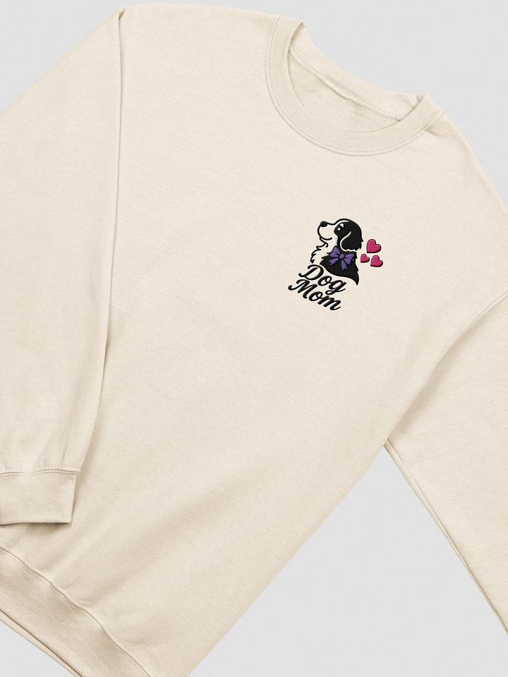 DOG MOM / SWEATSHIRT WITH PERSONALIZED NAME / EMBROIDERED product image (4)