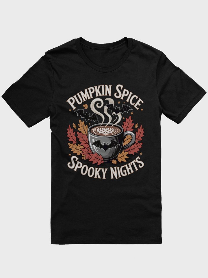 Pumpkin Spice Spooky Nights T-Shirt product image (1)