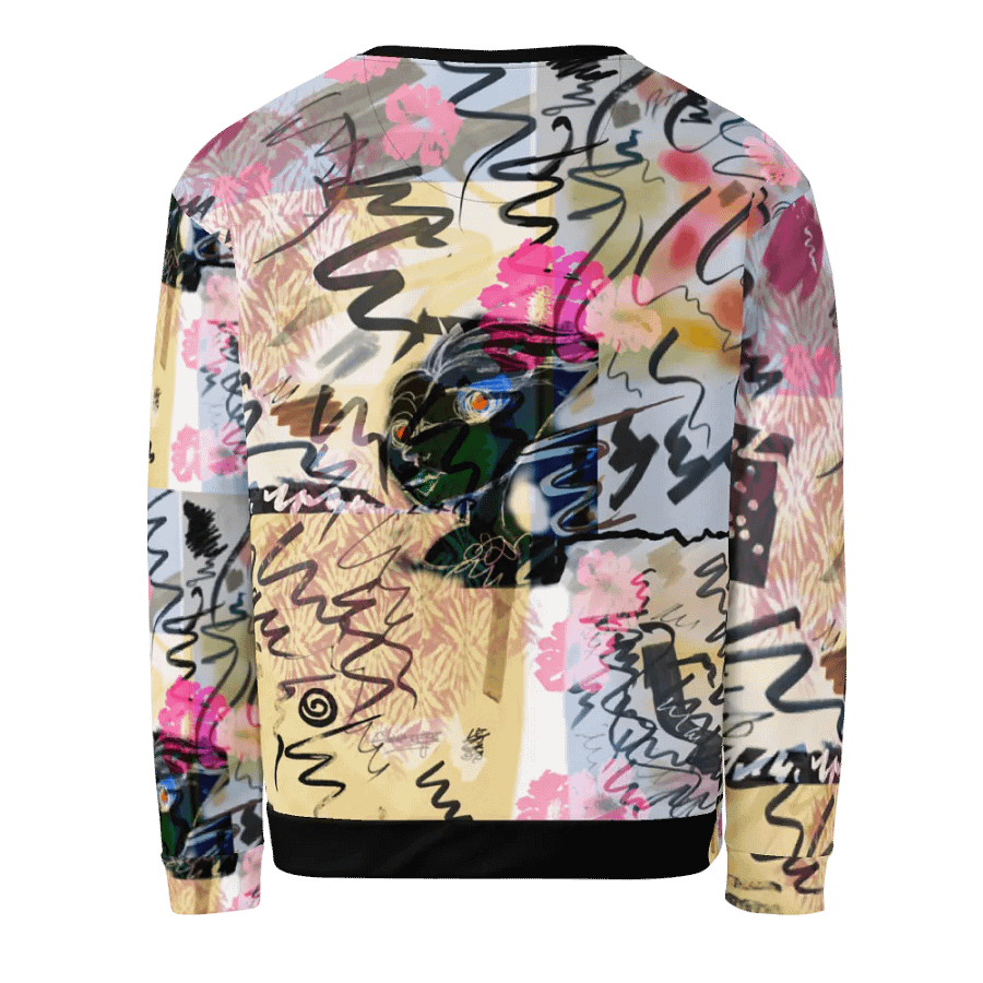 ScribbleWear #2 Unisex Art Sweatshirt/Boxes product image (2)