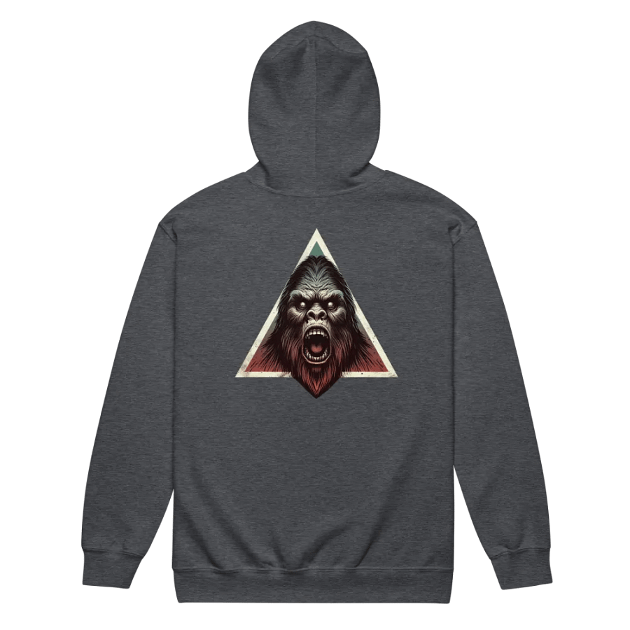 IRATE FACE BIGFOOT ZIP HOODIE product image (10)
