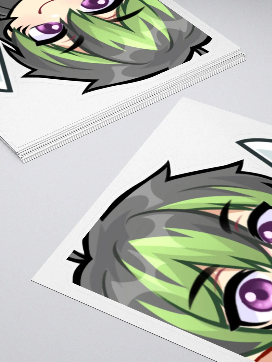 MENACE STICKER product image (4)