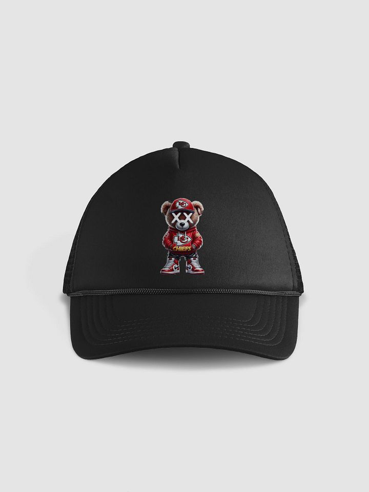 Chiefs Bear Fan Trucker Hat product image (1)