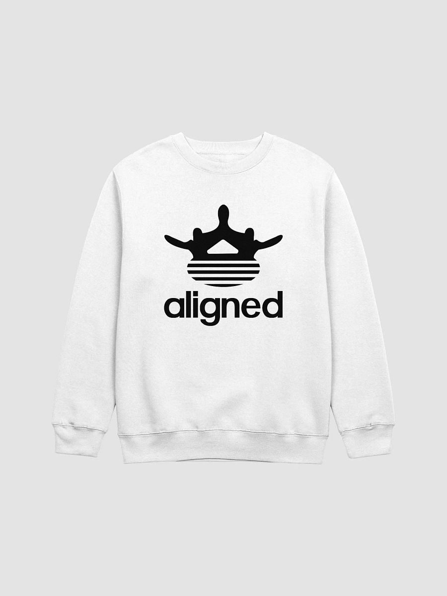 Aligned Sweatshirt product image (1)