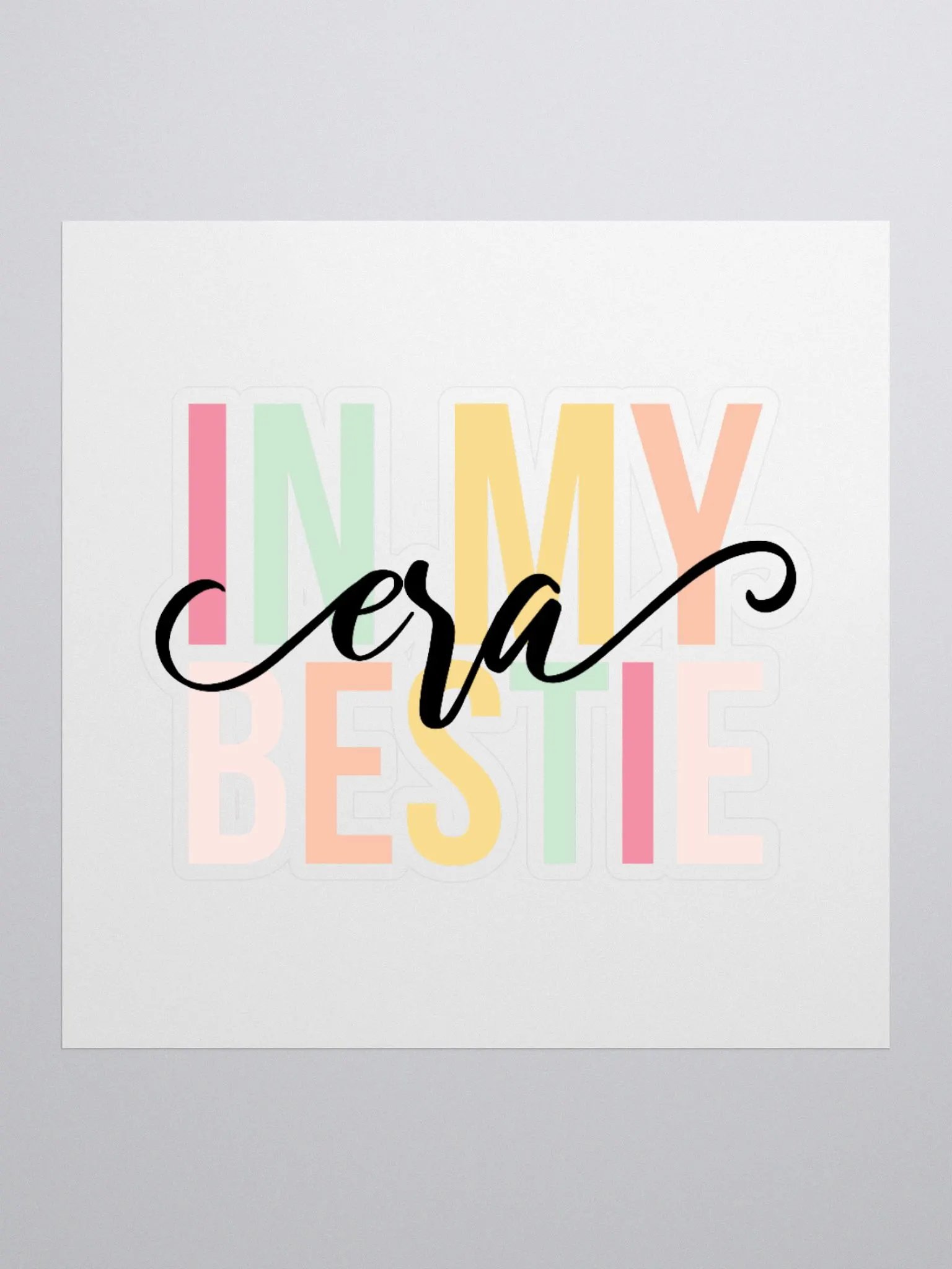 In My Bestie Era Stickers product image (4)