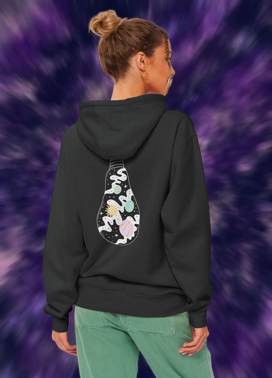 Cosmic Illumination Space Hoodie product image (4)