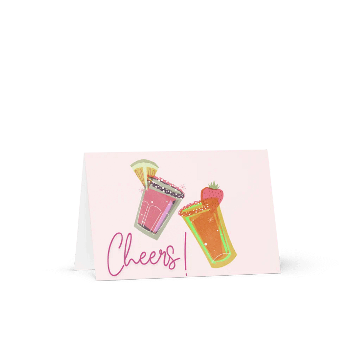 Celebration Greeting Card Colorful Cheers product image (2)