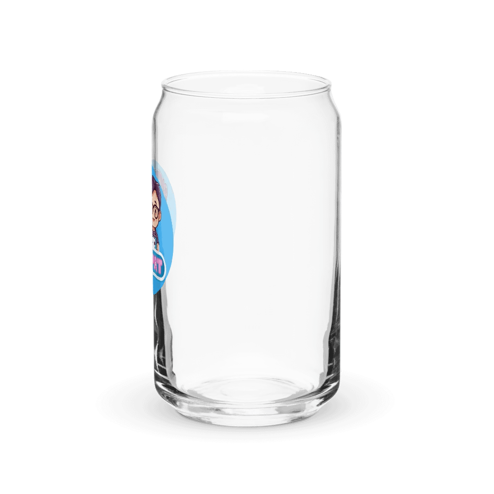 Kawaii Logo Can-Shaped Glass Set product image (7)