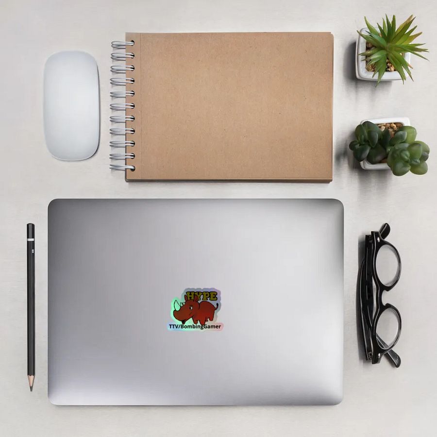 BombingGamer Branding Stickers product image (13)