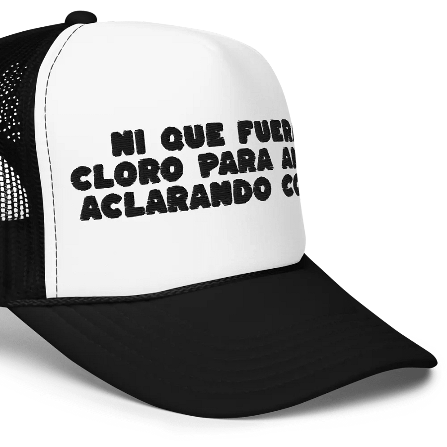 Ni Que Fuera Cloro Cap product image (7)