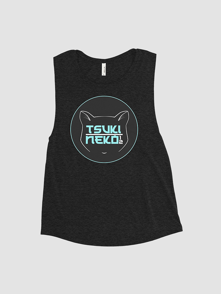 Neko's Logo #1 [Female workout tank] product image (2)