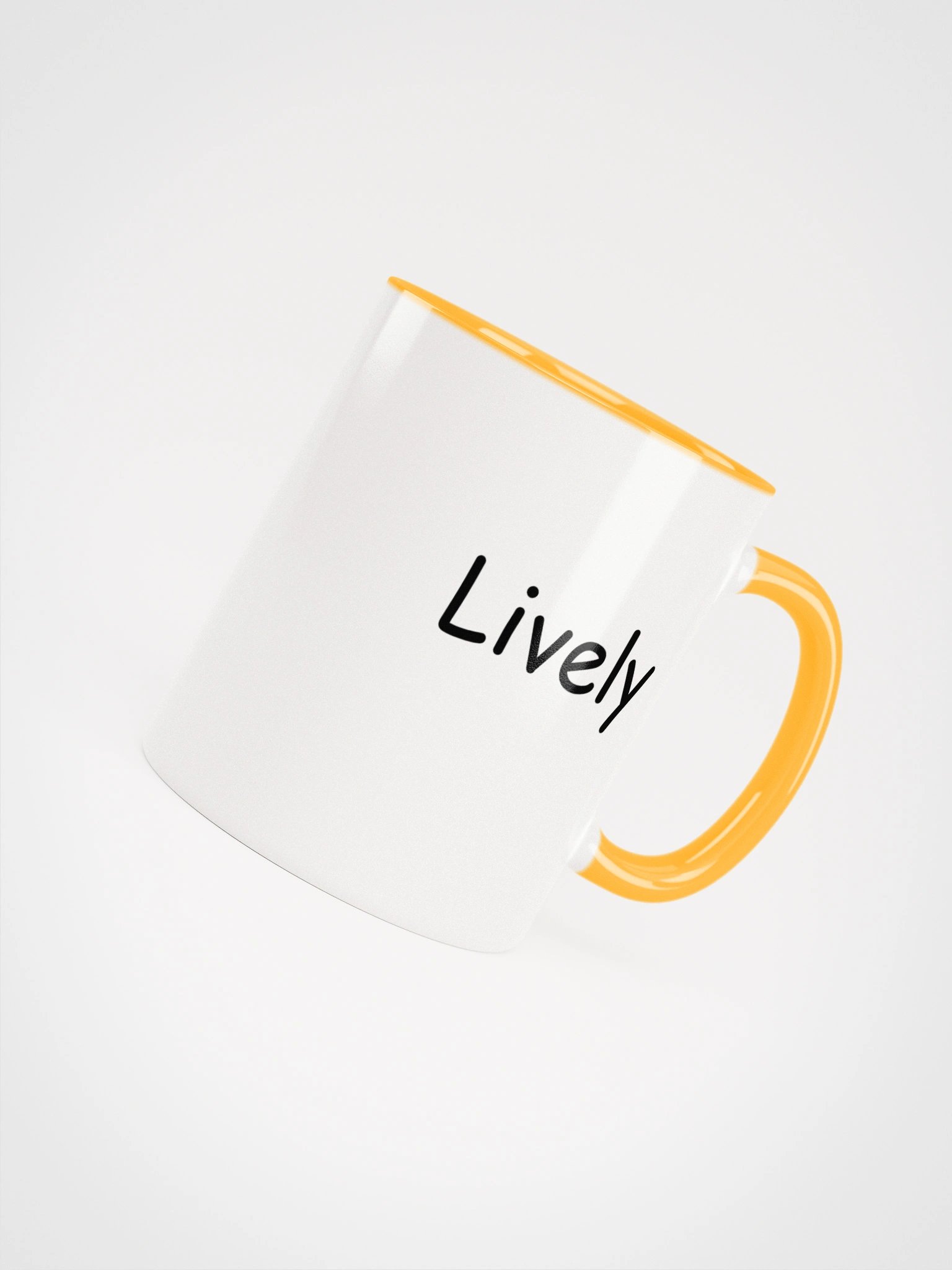 “Lively” My Vibe Ceramic Mug with Color product image (4)