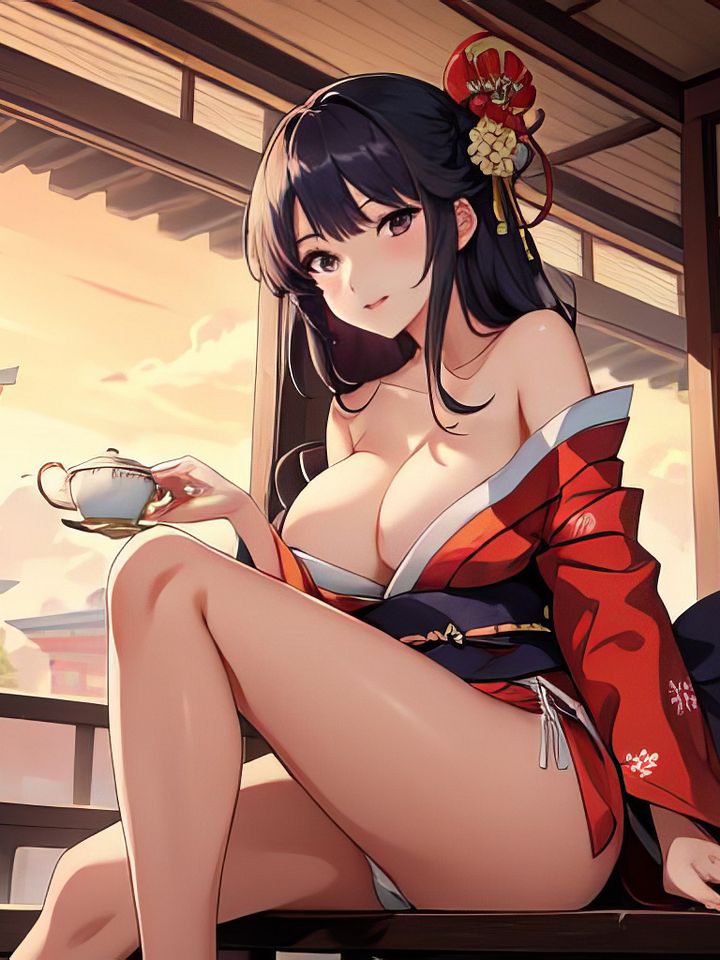 Tease and Tunes - 4K Morning Temple Wallpaper product image (1)