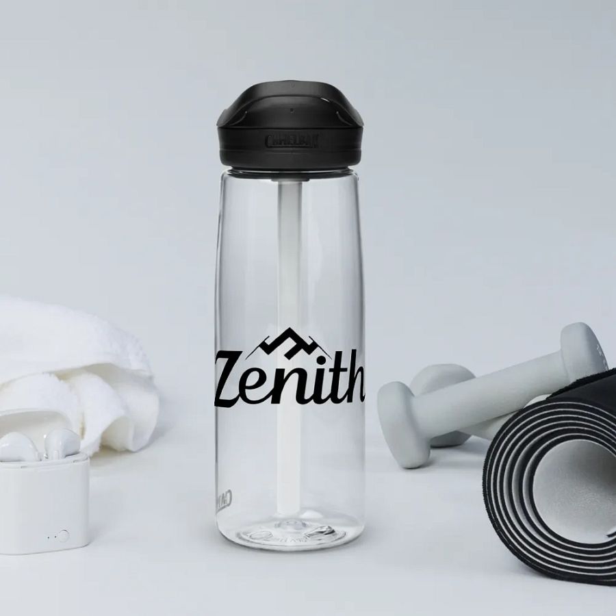 Zenith CamelBak Eddy+ Sports Water Bottle - 25oz Clear with Black Lid product image (2)