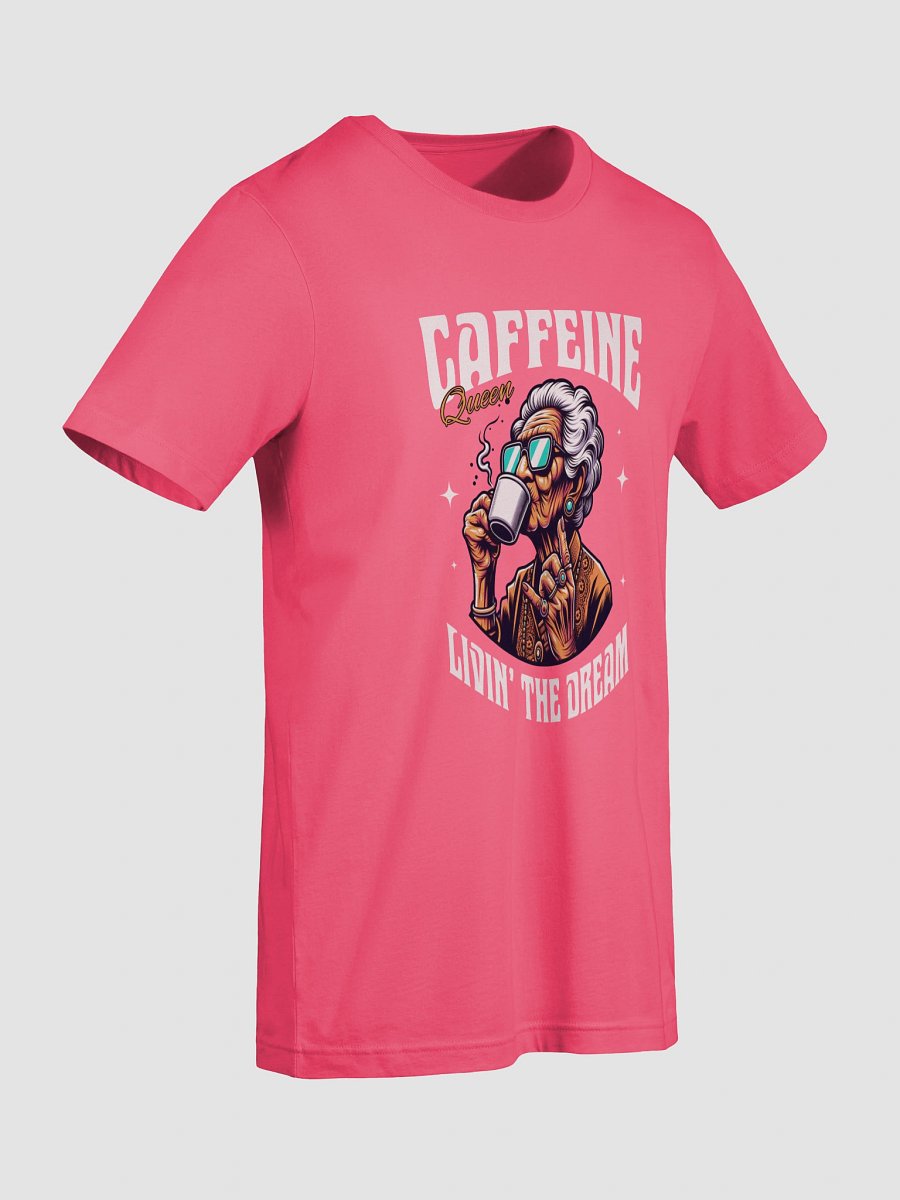 Women's Caffeine Queen T-Shirt product image (16)