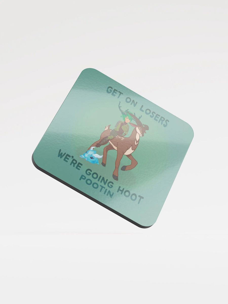 Hoot Pootin Coaster product image (1)