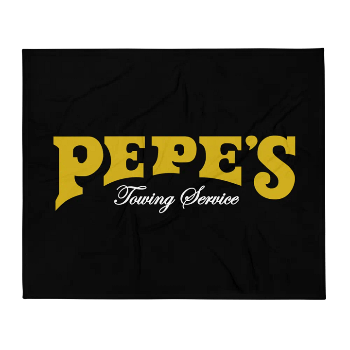 Pepe's Tow Blanket - Black product image (2)