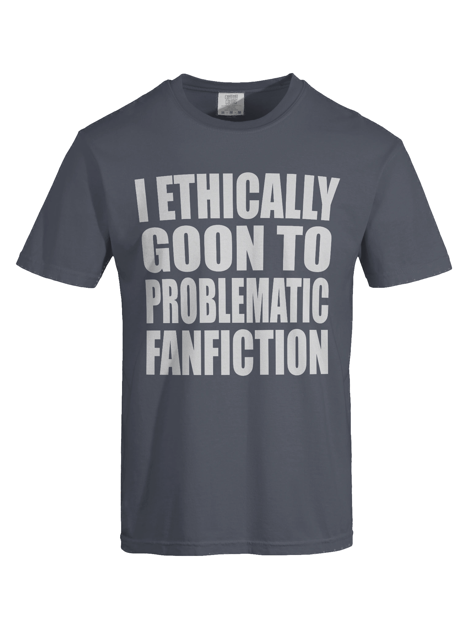 #EthicalGooning dark tee product image (7)